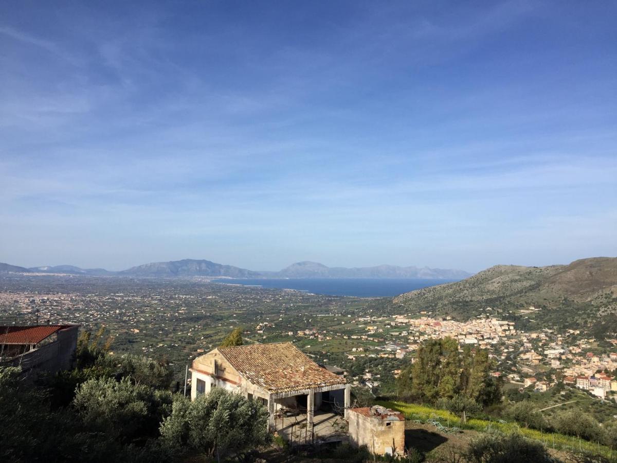 Villa Calcerame Montelepre Luaran gambar