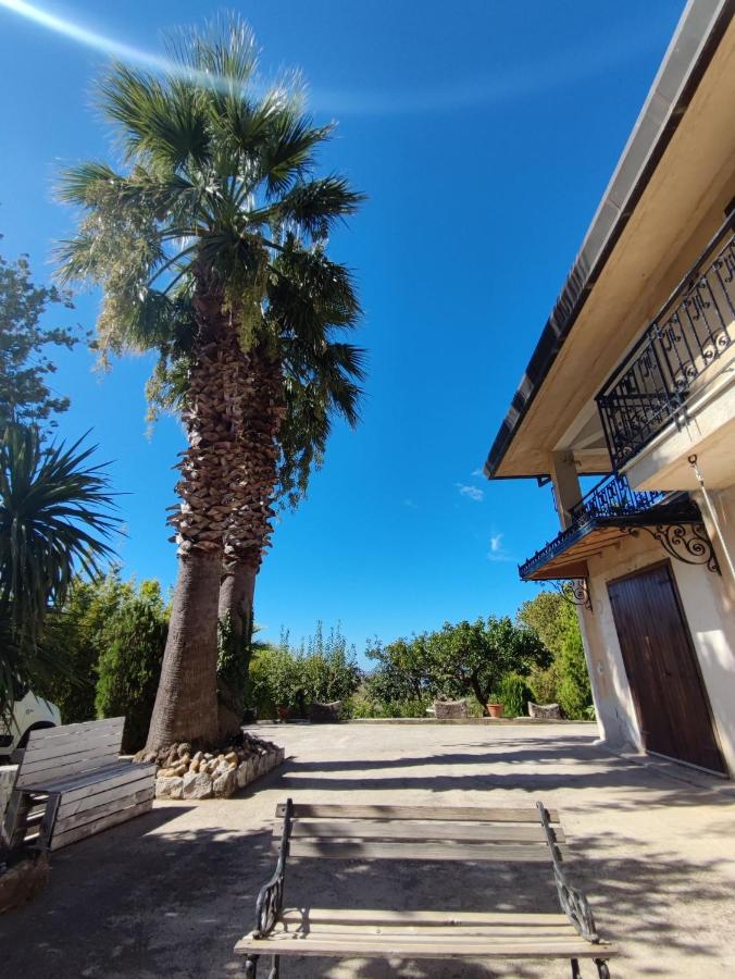 Villa Calcerame Montelepre Luaran gambar