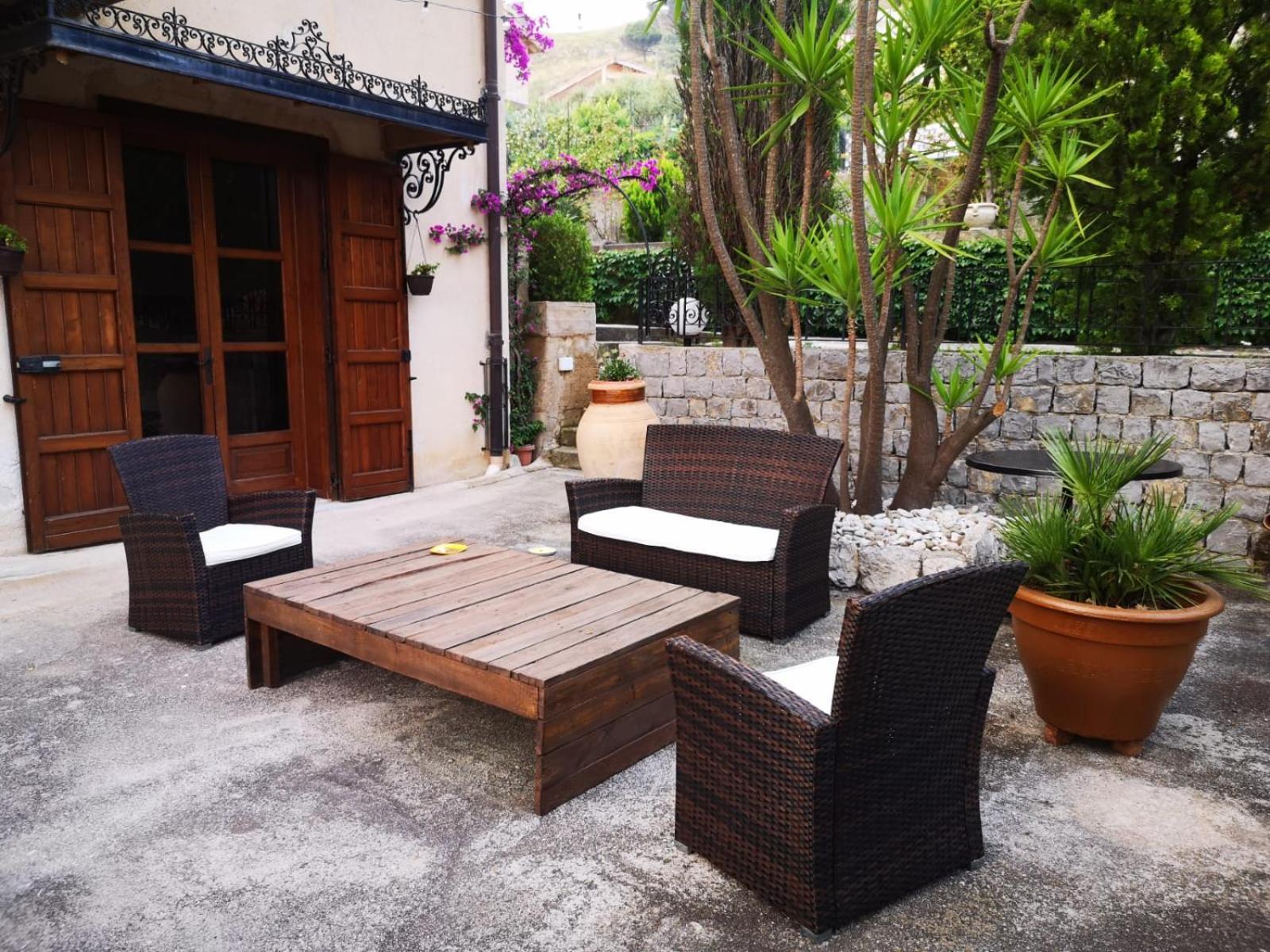 Villa Calcerame Montelepre Luaran gambar